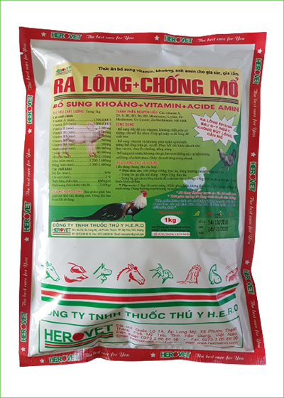 Ra lông chống mổ